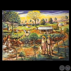 EL NARANJAL, 1972 - Obra de IGNACIO NÚÑEZ SOLER
